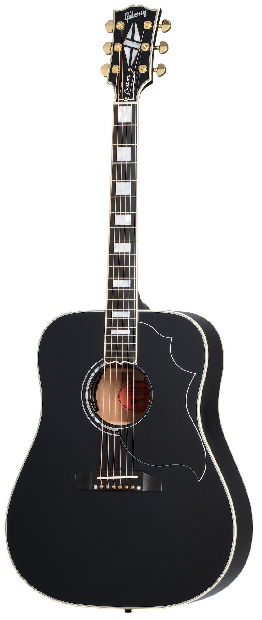 Gibson Hummingbird Custom Ebony